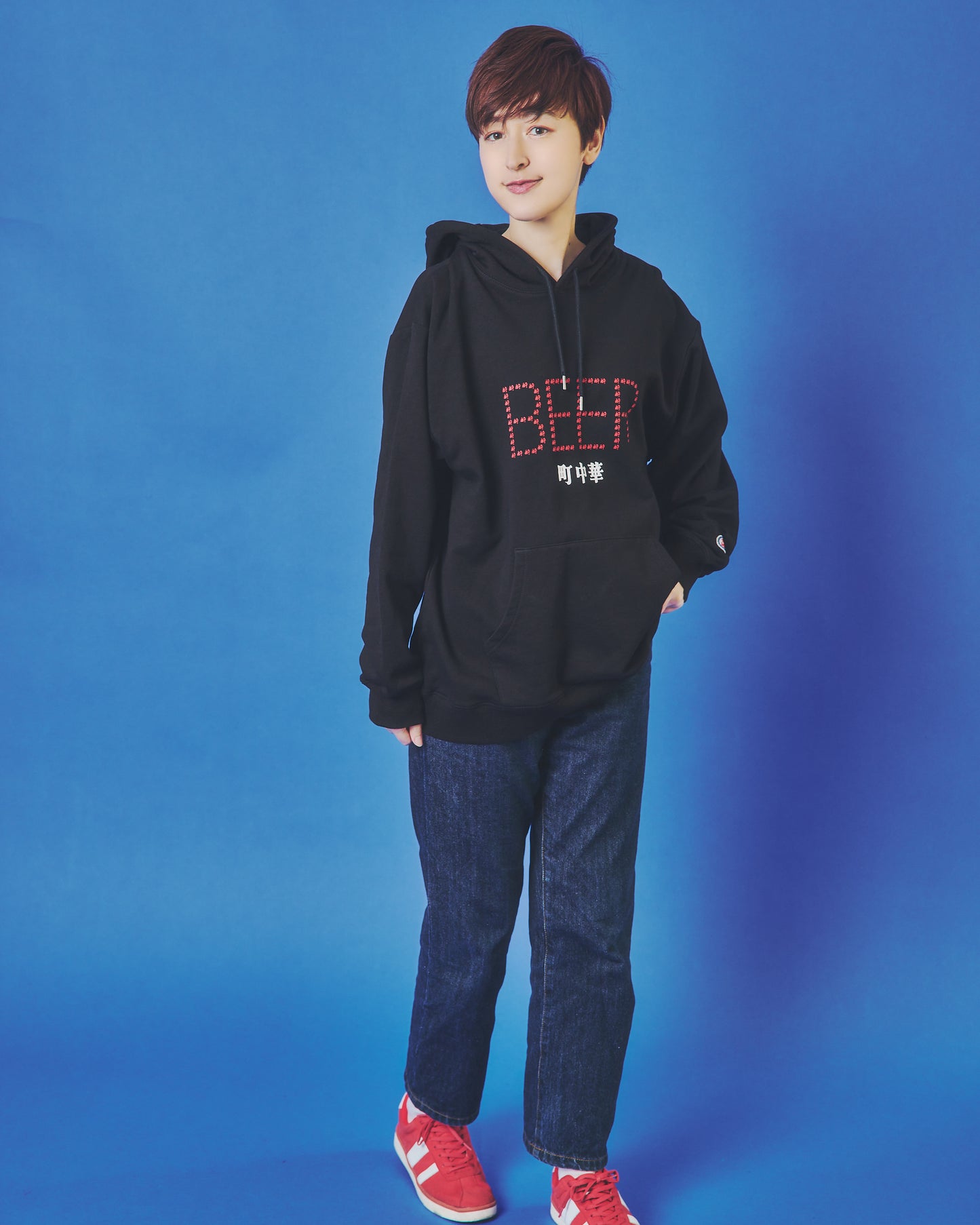 【YOIDORE】 町中華とビール パーカー (845612)