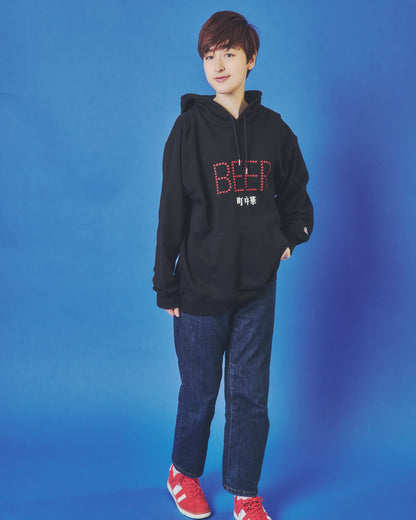 【YOIDORE】 町中華とビール パーカー (845612)