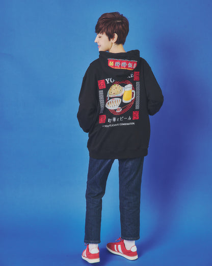 【YOIDORE】 町中華とビール パーカー (845612)