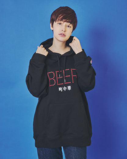 【YOIDORE】 町中華とビール パーカー (845612)