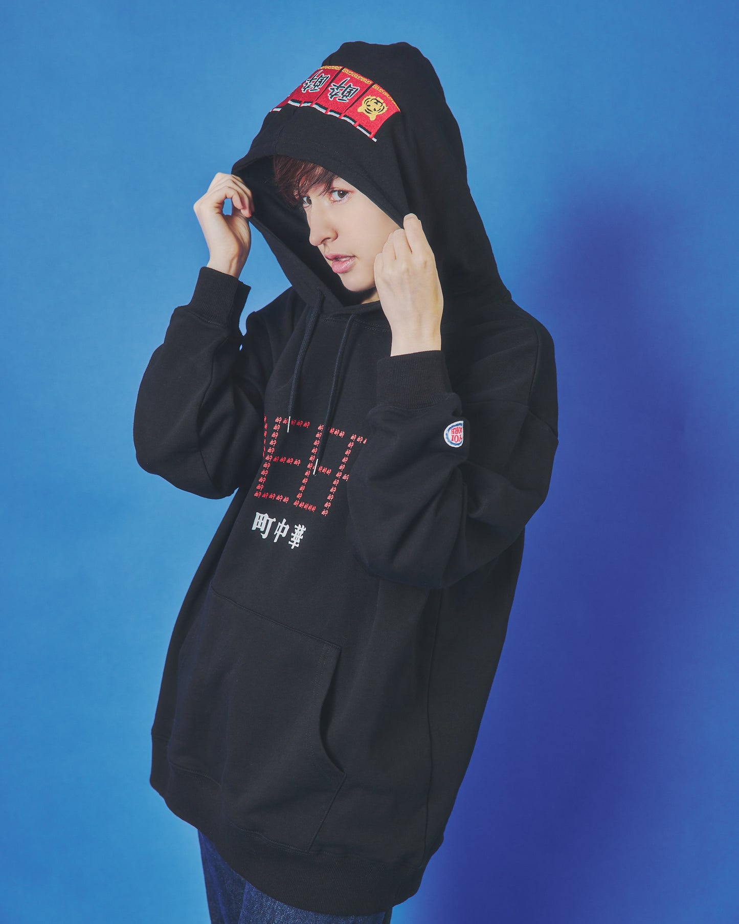 【YOIDORE】 町中華とビール パーカー (845612)