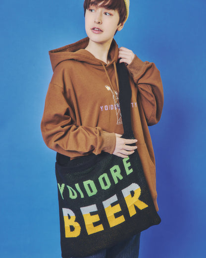 【YOIDORE】 BEER ジャガードニットBAG (835500)