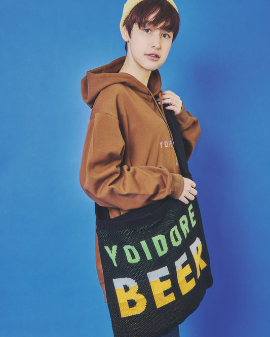 【YOIDORE】 BEER ジャガードニットBAG (835500)