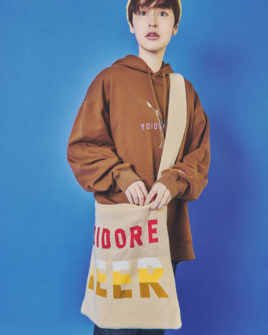 【YOIDORE】 BEER ジャガードニットBAG (835500)