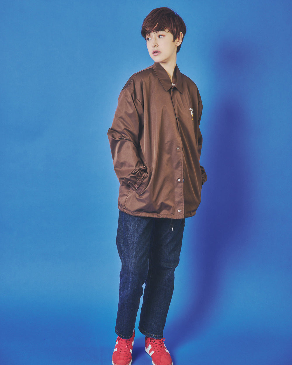 【YOIDORE】 ビール好き コーチジャケット (845300)