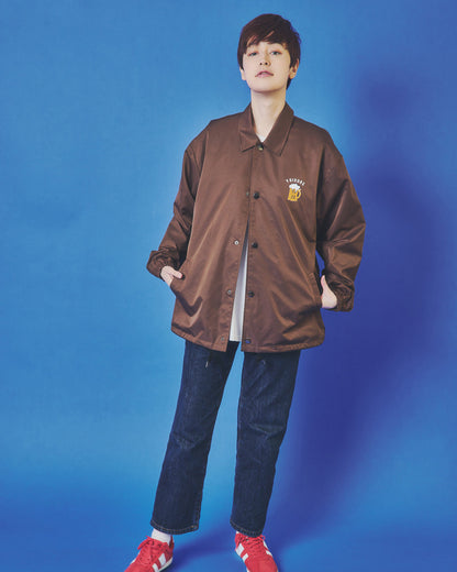 【YOIDORE】 ビール好き コーチジャケット (845300)