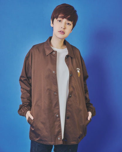 【YOIDORE】 ビール好き コーチジャケット (845300)