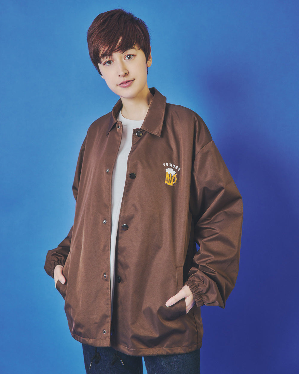 【YOIDORE】 ビール好き コーチジャケット (845300)