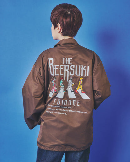 【YOIDORE】 ビール好き コーチジャケット (845300)