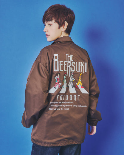【YOIDORE】 ビール好き コーチジャケット (845300)