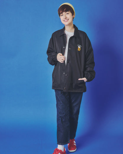 【YOIDORE】 ビール好き コーチジャケット (845300)