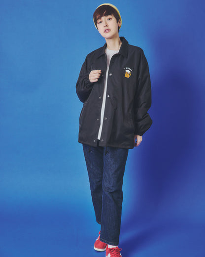 【YOIDORE】 ビール好き コーチジャケット (845300)