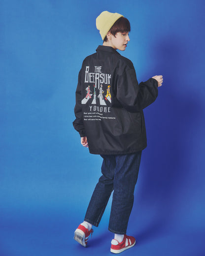 【YOIDORE】 ビール好き コーチジャケット (845300)