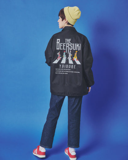 【YOIDORE】 ビール好き コーチジャケット (845300)