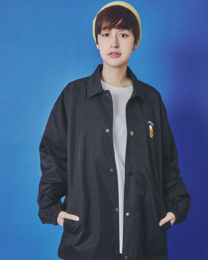 【YOIDORE】 ビール好き コーチジャケット (845300)