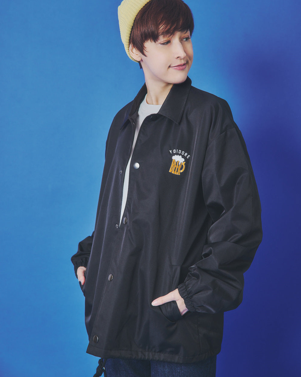 【YOIDORE】 ビール好き コーチジャケット (845300)