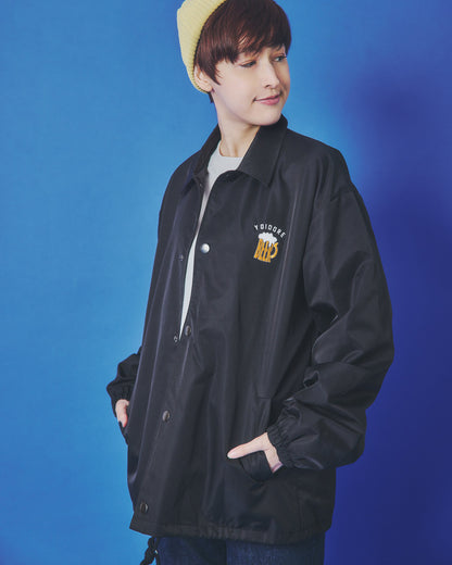 【YOIDORE】 ビール好き コーチジャケット (845300)