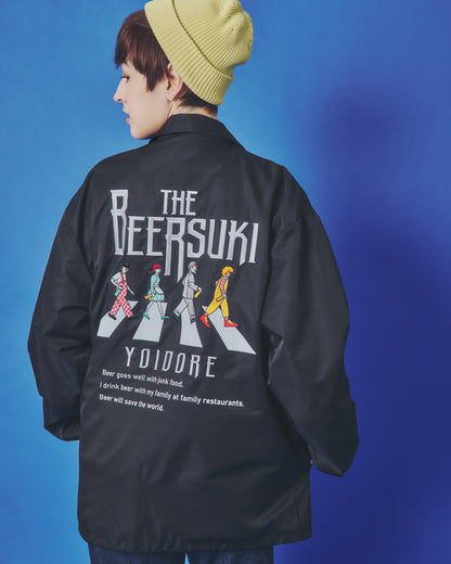 【YOIDORE】 ビール好き コーチジャケット (845300)