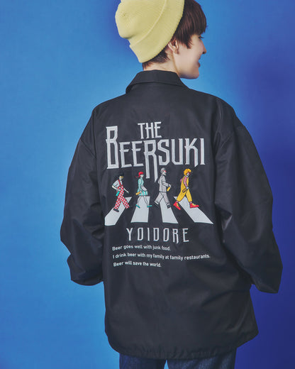 【YOIDORE】 ビール好き コーチジャケット (845300)