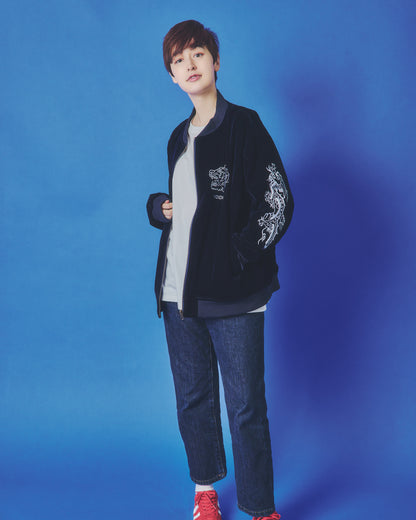 【YOIDORE】 別珍 リバーシブル ベトスカジャン (845401)