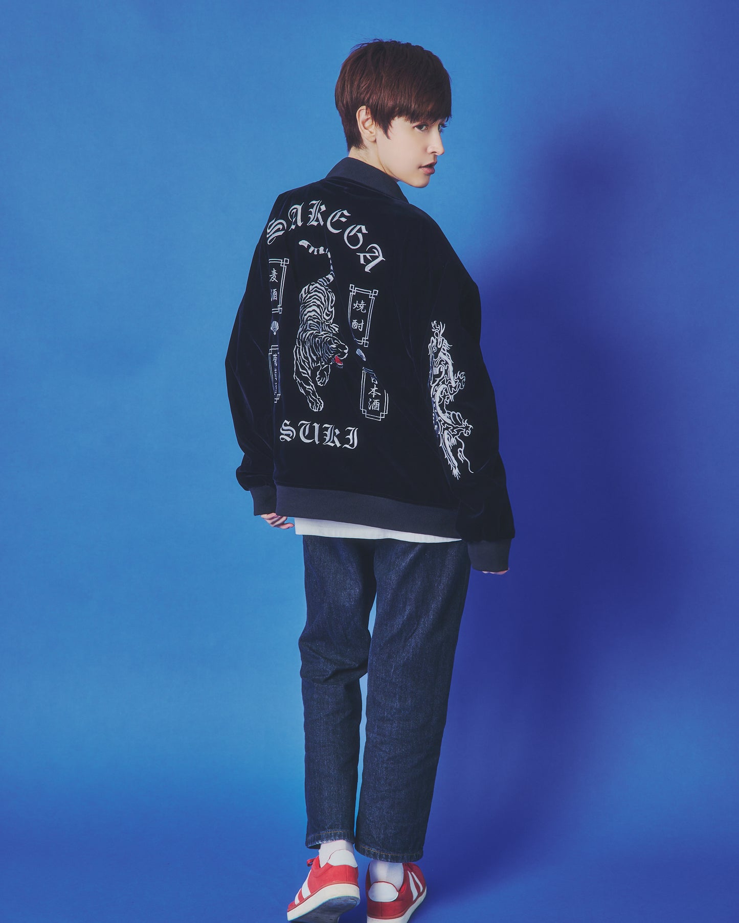 【YOIDORE】 別珍 リバーシブル ベトスカジャン (845401)