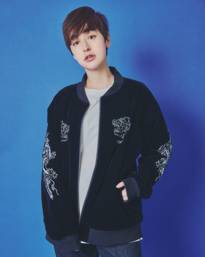 【YOIDORE】 別珍 リバーシブル ベトスカジャン (845401)