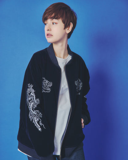 【YOIDORE】 別珍 リバーシブル ベトスカジャン (845401)