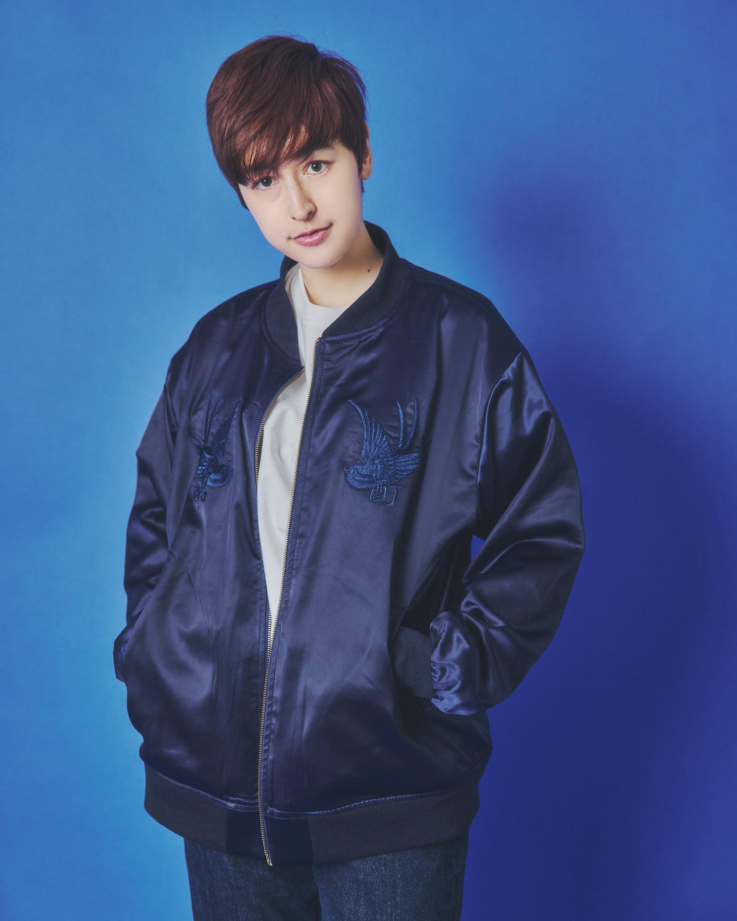 【YOIDORE】 別珍 リバーシブル ベトスカジャン (845401)