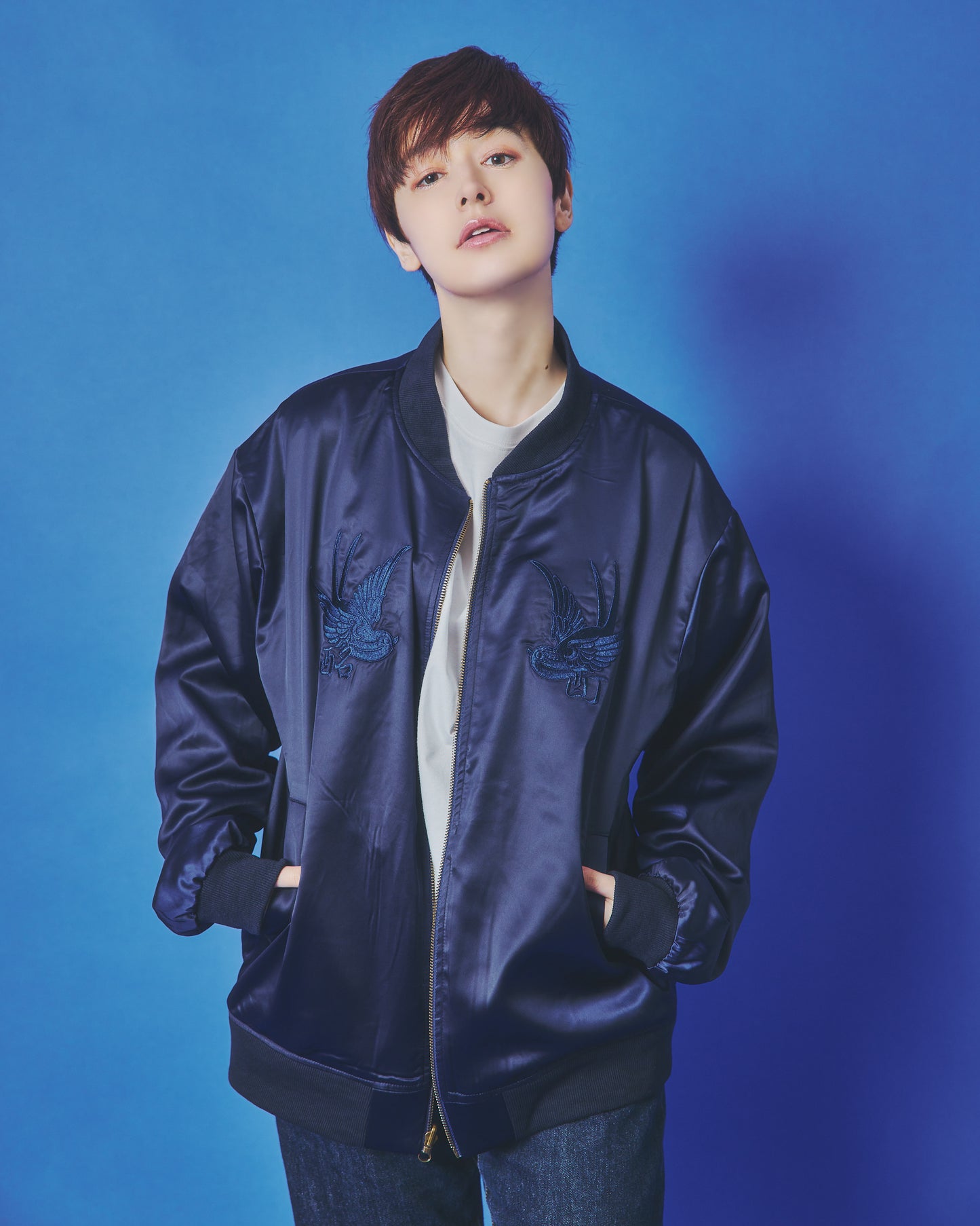 【YOIDORE】 別珍 リバーシブル ベトスカジャン (845401)