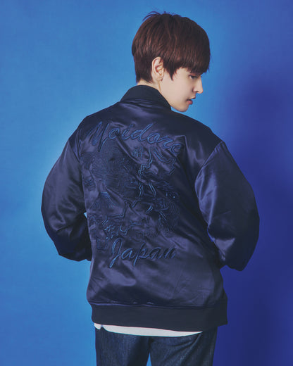 【YOIDORE】 別珍 リバーシブル ベトスカジャン (845401)