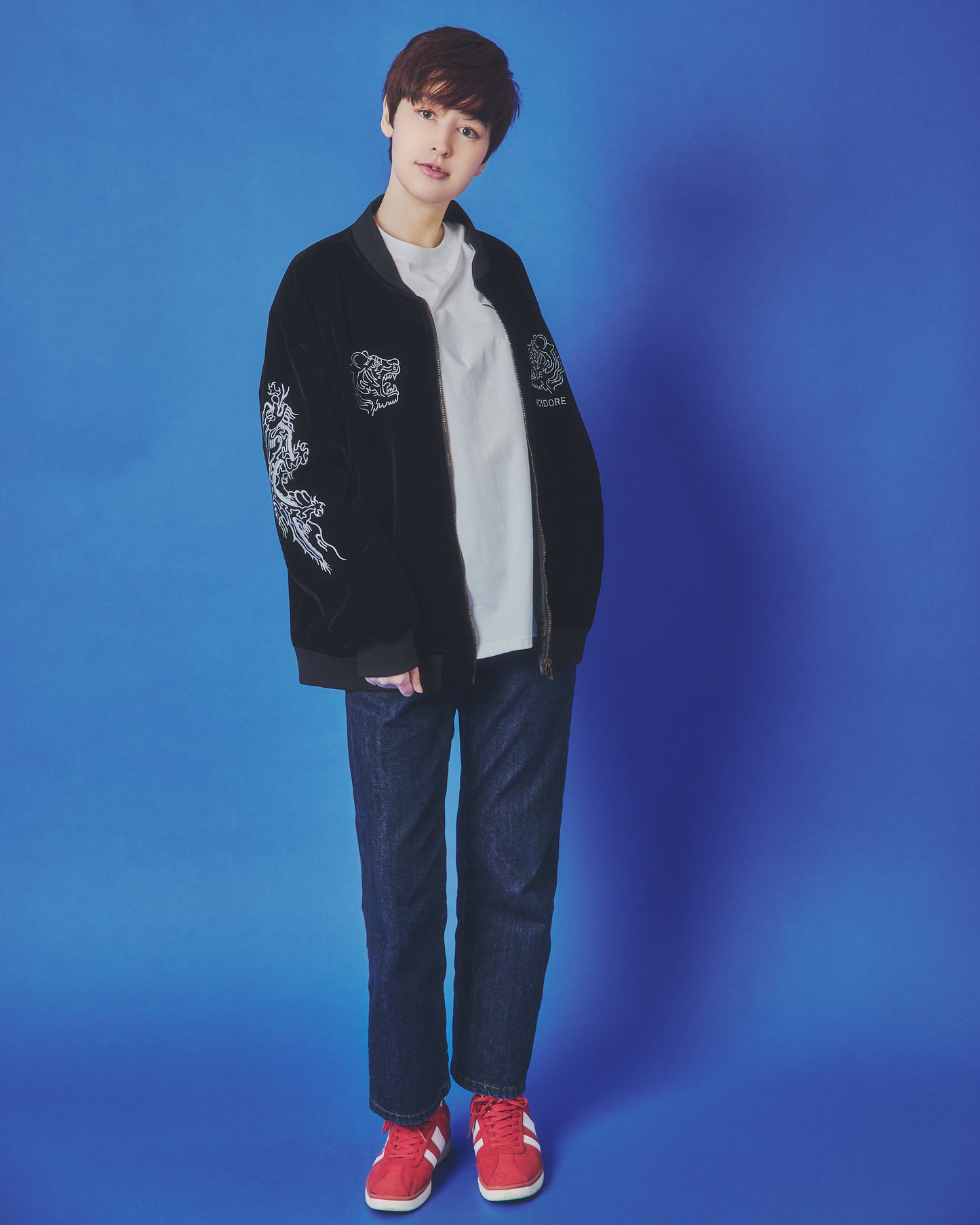 【YOIDORE】 別珍 リバーシブル ベトスカジャン (845401)