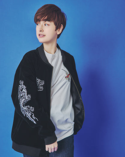 【YOIDORE】 別珍 リバーシブル ベトスカジャン (845401)