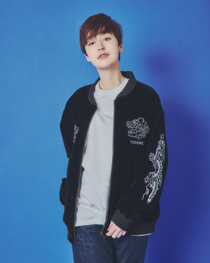 【YOIDORE】 別珍 リバーシブル ベトスカジャン (845401)