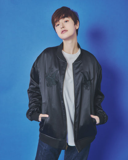 【YOIDORE】 別珍 リバーシブル ベトスカジャン (845401)