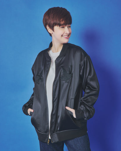 【YOIDORE】 別珍 リバーシブル ベトスカジャン (845401)