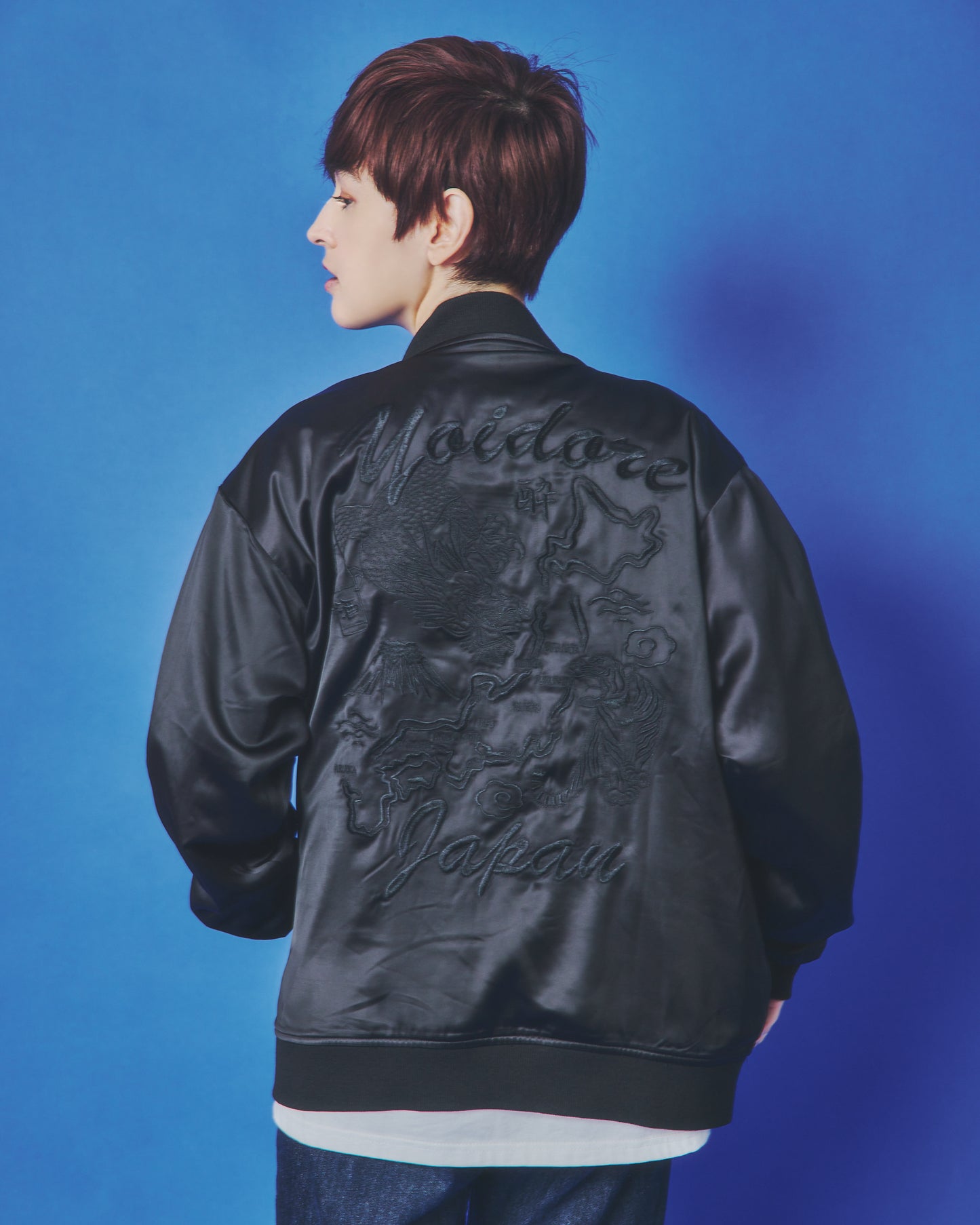 【YOIDORE】 別珍 リバーシブル ベトスカジャン (845401)