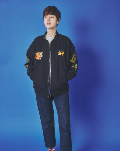 【YOIDORE】 JAPANスーベニア リバーシブルジャケット (845402)