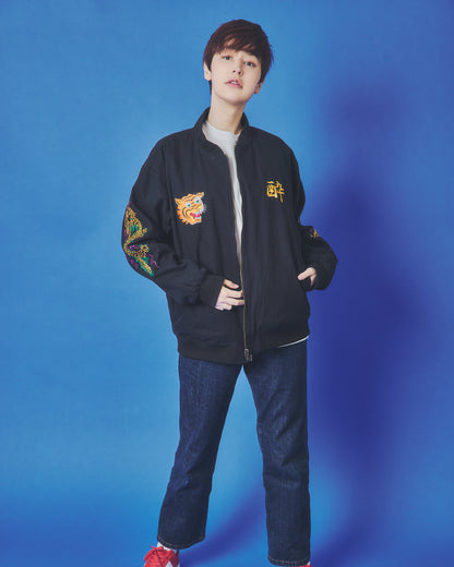 【YOIDORE】 JAPANスーベニア リバーシブルジャケット (845402)