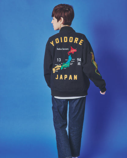 【YOIDORE】 JAPANスーベニア リバーシブルジャケット (845402)