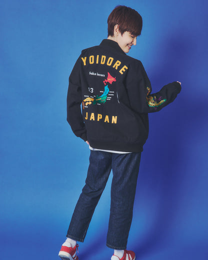 【YOIDORE】 JAPANスーベニア リバーシブルジャケット (845402)
