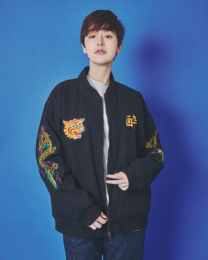 【YOIDORE】 JAPANスーベニア リバーシブルジャケット (845402)