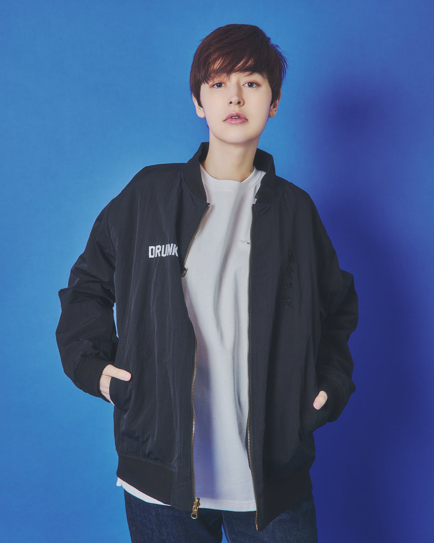 【YOIDORE】 JAPANスーベニア リバーシブルジャケット (845402)