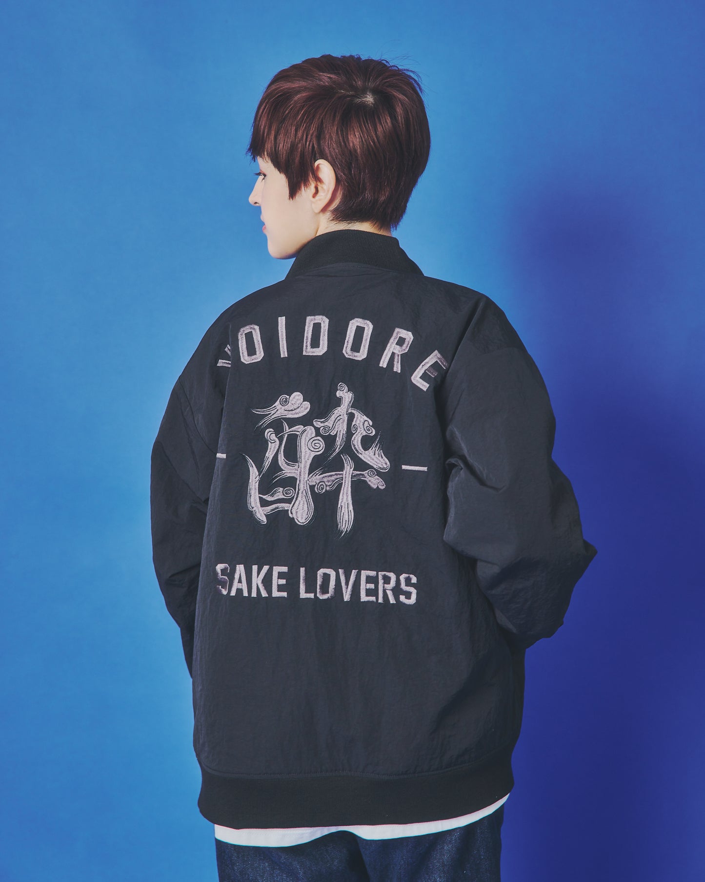 【YOIDORE】 JAPANスーベニア リバーシブルジャケット (845402)