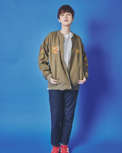 【YOIDORE】 JAPANスーベニア リバーシブルジャケット (845402)