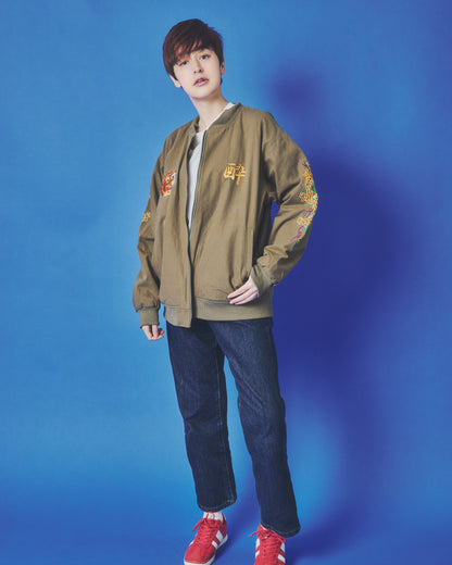 【YOIDORE】 JAPANスーベニア リバーシブルジャケット (845402)