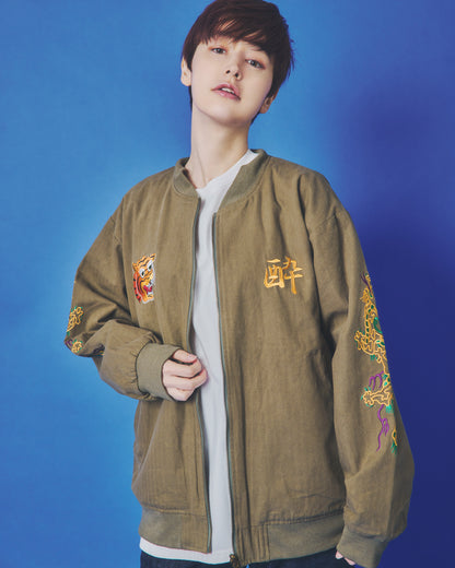 【YOIDORE】 JAPANスーベニア リバーシブルジャケット (845402)