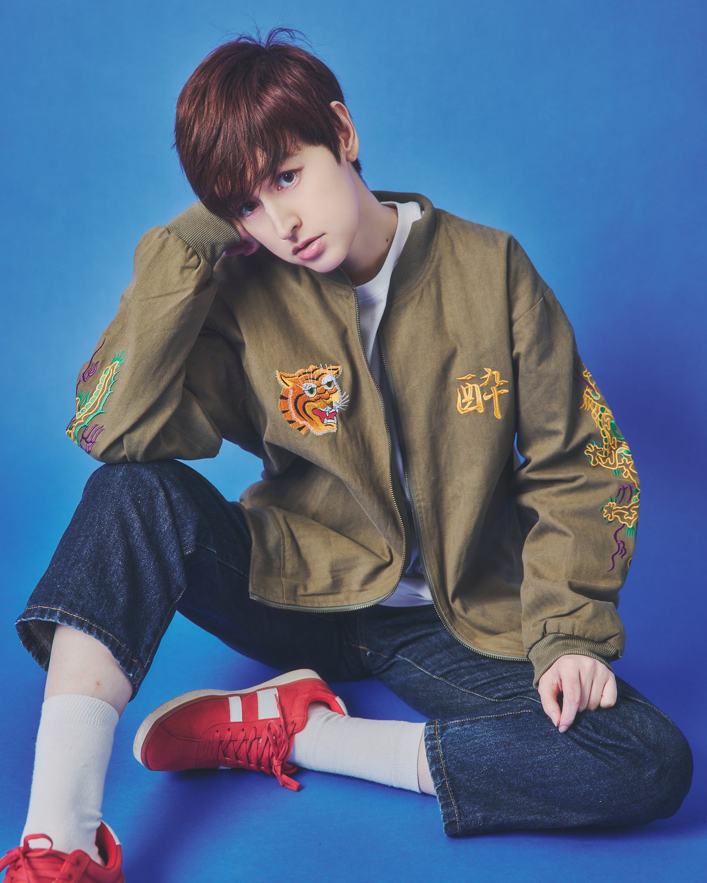 【YOIDORE】 JAPANスーベニア リバーシブルジャケット (845402)