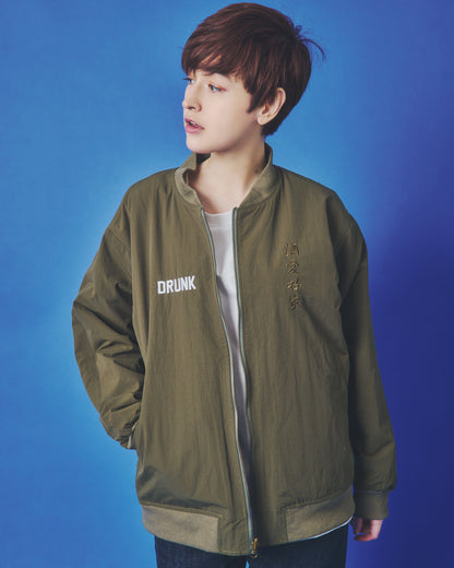 【YOIDORE】 JAPANスーベニア リバーシブルジャケット (845402)