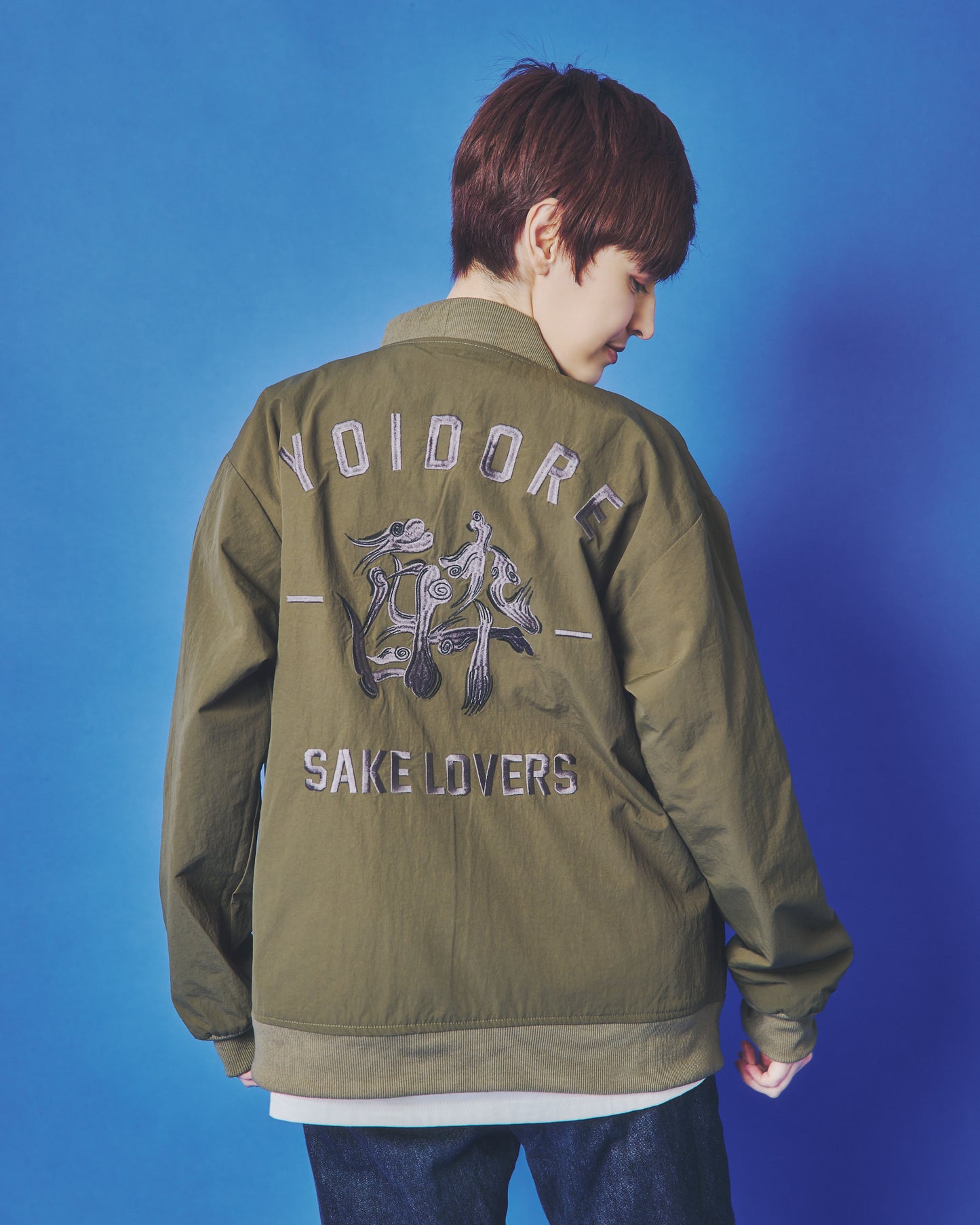 【YOIDORE】 JAPANスーベニア リバーシブルジャケット (845402)