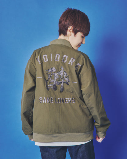 【YOIDORE】 JAPANスーベニア リバーシブルジャケット (845402)